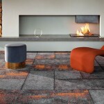 Ковровая плитка Milliken,  коллекция COMFORTABLE CONCRETE 2.0