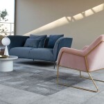 Ковровая плитка Milliken,  коллекция COMFORTABLE CONCRETE 2.0