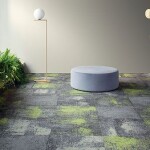 Ковровая плитка Milliken,  коллекция COMFORTABLE CONCRETE 2.0