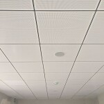 Металлические подвесные потолки LAY-IN